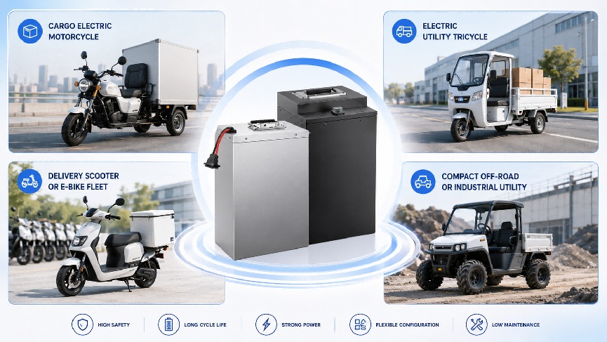 72 Volt Battery Pack Applications