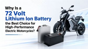 72 Volt Lithium Ion Battery for E-Motorcycles