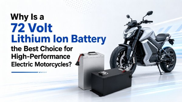 72 Volt Lithium Ion Battery for E-Motorcycles