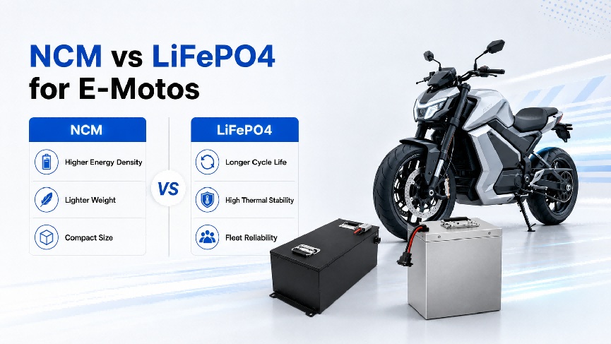 72 volt lithium ion battery chemistry comparison