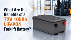 72V 105Ah LiFePO4 forklift battery guide