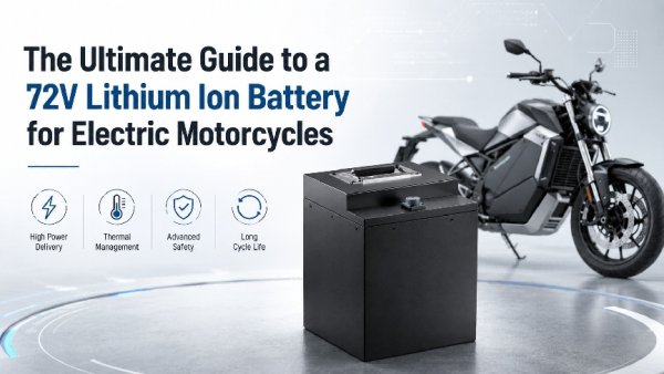 72V lithium ion battery guide for motorcycles