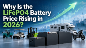 LiFePO4 Battery Price Outlook 2026