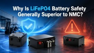 LiFePO4 Battery Safety vs NMC