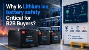 Lithium ion battery safety for B2B buyers