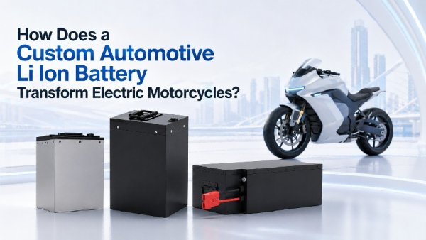 automotive li ion battery for Electric Motorcycles