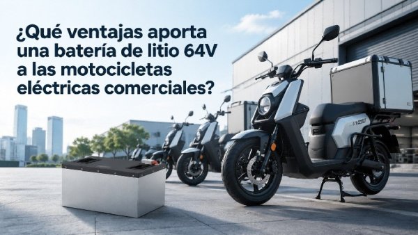 bateria de litio 64V para motos eléctricas B2B