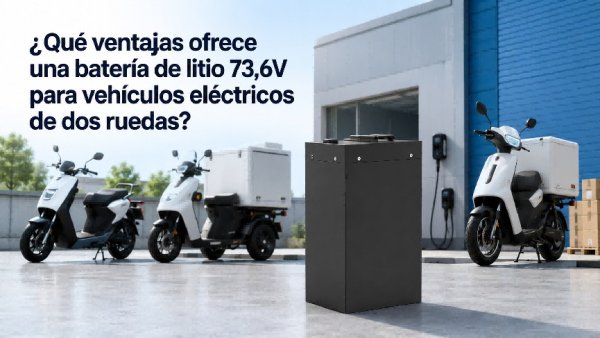 bateria de litio 73.6V para vehículos de dos ruedas