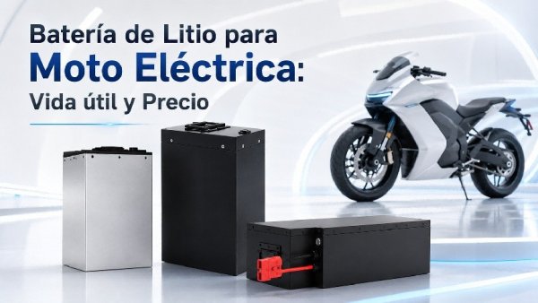 Batería de litio para moto eléctrica: guía