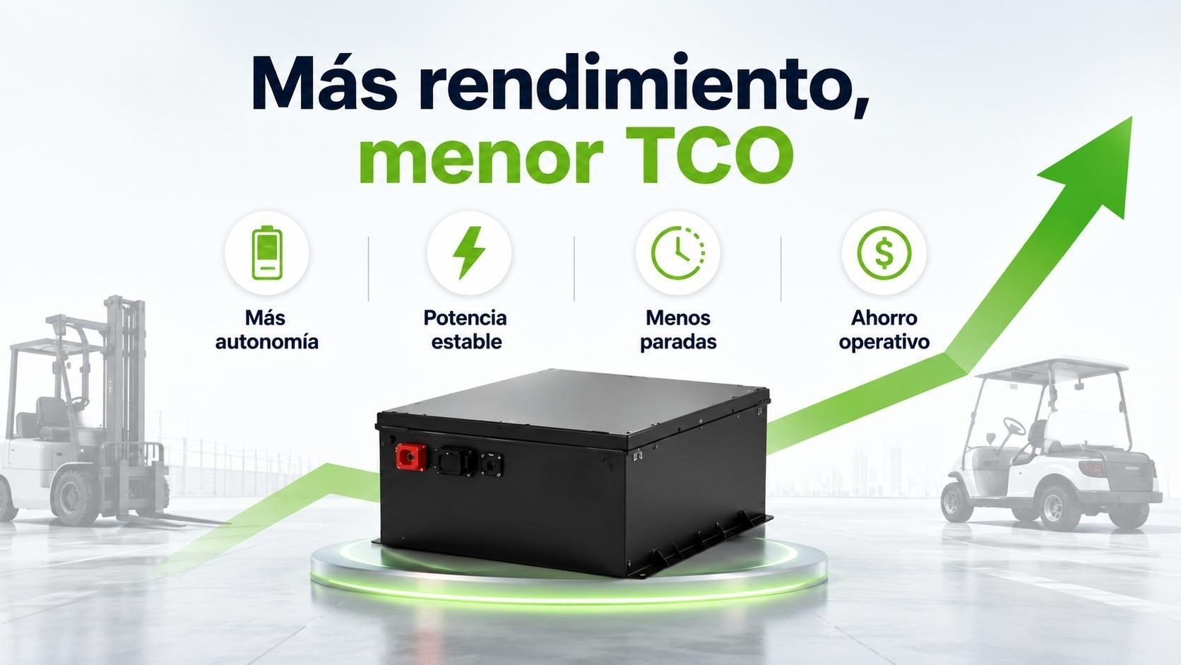 Bateria de litio vs baterías tradicionales