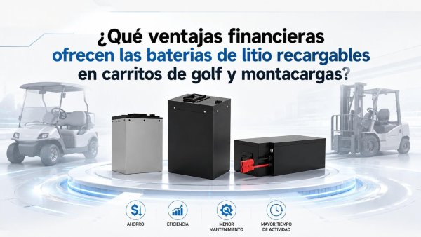 Baterias de litio recargables: guía financiera