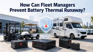 battery thermal runaway prevention for fleets