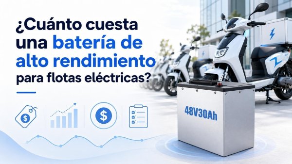 Cuanto cuesta una bateria para flotas eléctricas