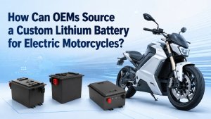 Custom Lithium Battery Guide for Motorcycle OEMs