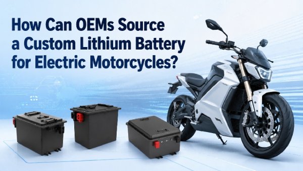 Custom Lithium Battery Guide for Motorcycle OEMs