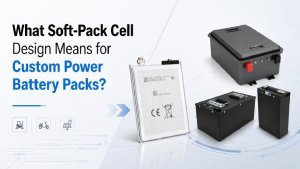 Custom Power Battery Pack Soft-Pack Design