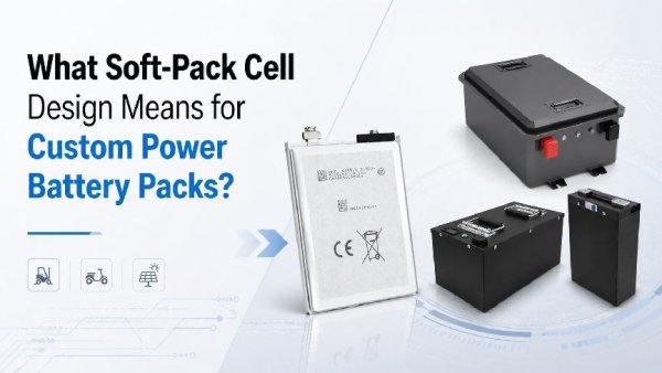 Custom Power Battery Pack Soft-Pack Design