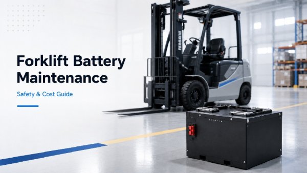 Forklift Battery Maintenance Safety and Cost Guide