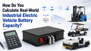 Industrial Electric Vehicle Battery Capacity Guide