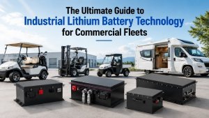 industrial lithium battery guide for fleets