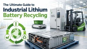 Industrial Lithium Battery Recycling Guide