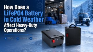 LiFePO4 Battery in Cold Weather for Heavy-Duty Fleets