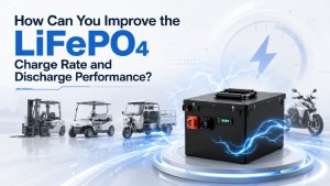 lifepo4 charge rate cover for B2B battery fleets