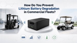 lithium battery degradation in Commercial Fleets