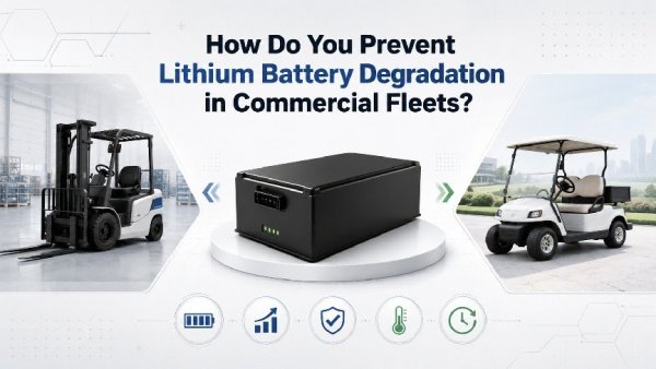 lithium battery degradation in Commercial Fleets
