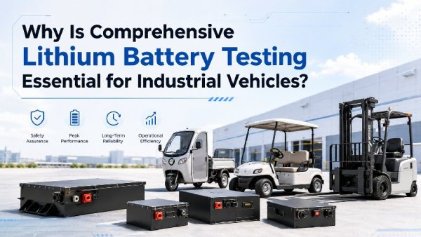 Lithium Battery Testing for Industrial Vehicles