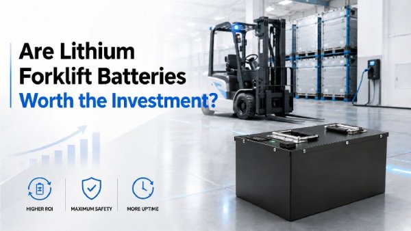 Lithium Forklift Batteries Investment Guide