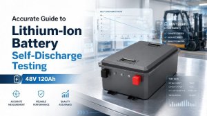 Lithium-ion battery self-discharge testing guide