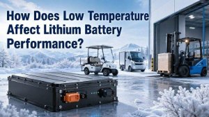 Low Temperature Lithium Battery Performance Guide
