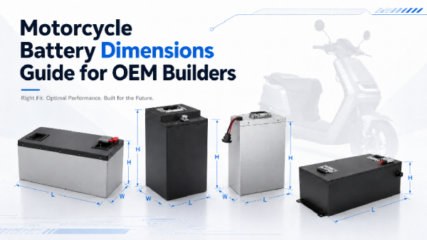 Motorcycle Battery Dimensions Guide for OEMs