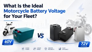 Motorcycle Battery Voltage Fleet Selection Guide