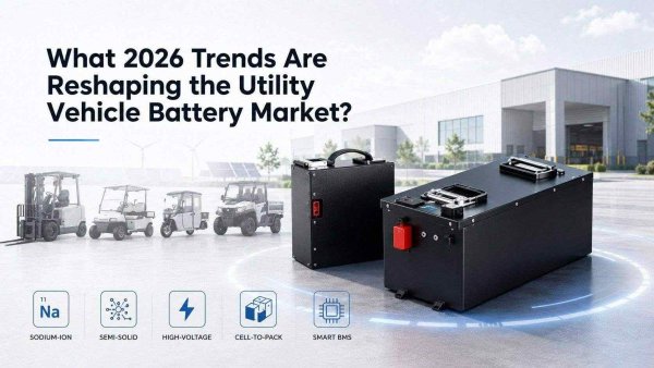 2026 Utility Vehicle Battery Market Trends