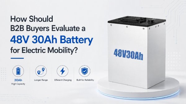 48V 30Ah battery evaluation guide for B2B buyers