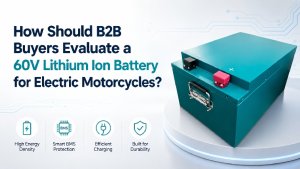 60v lithium ion battery B2B evaluation guide