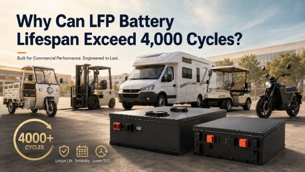 LFP Battery Lifespan for Commercial Vehicles