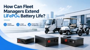 LiFePO4 Battery Life for Fleet Managers