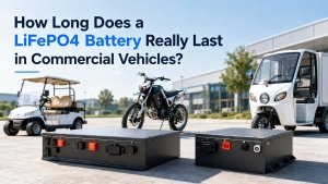 LiFePO4 Battery Lifespan for Commercial Vehicles