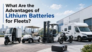 Advantages of lithium batteries for fleets