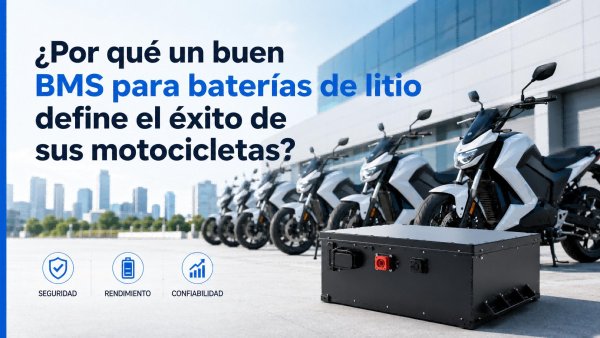 Baterías de ion de litio para flotas comerciales