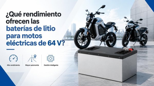 baterias de litio para motos electricas 64 V