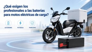 baterías para motos eléctricas de carga: portada