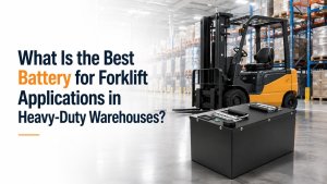 Best battery for forklift in heavy-duty warehouses