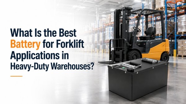 Best battery for forklift in heavy-duty warehouses