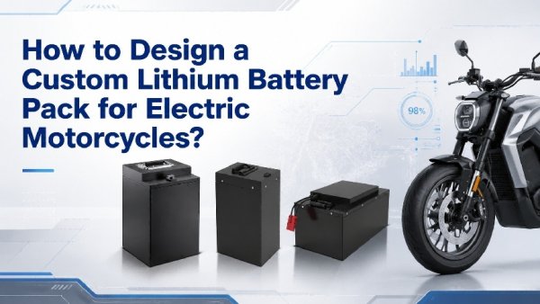 Custom Lithium Battery Pack Design for Motorcycles