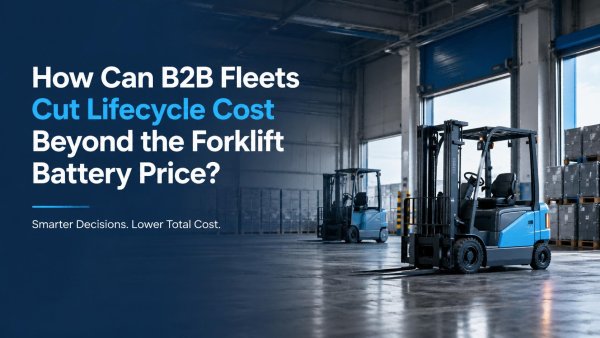 Forklift Battery Price Lifecycle Cost Guide