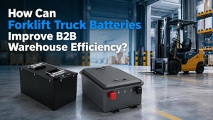 Forklift truck batteries warehouse efficiency guide